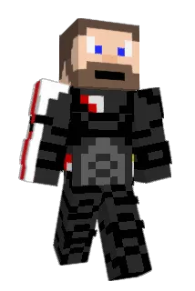 Bariab Minecraft avatar full body