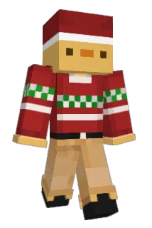 Barileon Minecraft avatar full body