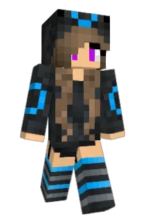 BarinetteDoll Minecraft avatar full body