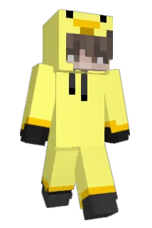 Barjanni Minecraft avatar full body