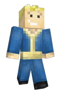Bark4 Minecraft avatar full body