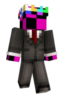 BarkXE Minecraft avatar full body