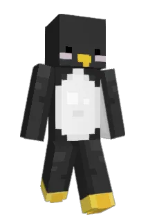 Barkd Minecraft avatar full body