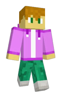 Barkemann Minecraft avatar full body