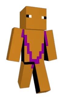 Barkenbat Minecraft avatar full body