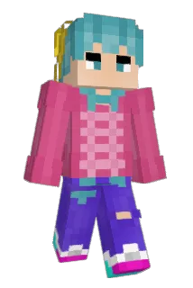 BarkerBear Minecraft avatar full body