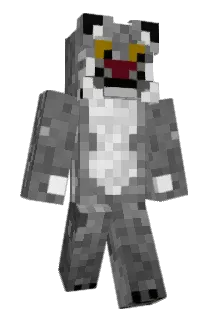 BarkingLynx Minecraft avatar full body