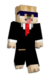 BarkingWhale Minecraft avatar full body