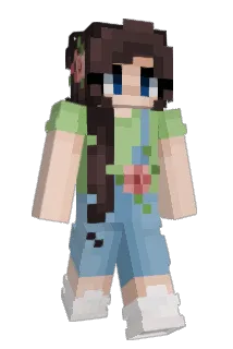 Barkingbanana Minecraft avatar full body