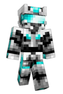 Barklor Minecraft avatar full body