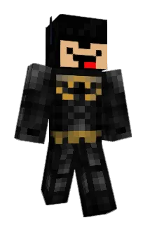 Barknobyte Minecraft avatar full body