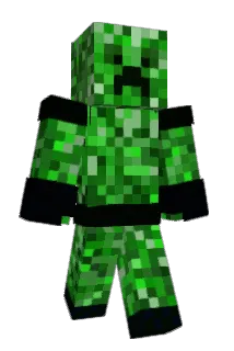 Barkorius Minecraft avatar full body