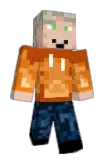 Barkos Minecraft avatar full body