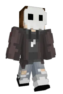 BarkovDK Minecraft avatar full body