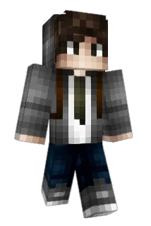 Barkowski Minecraft avatar full body