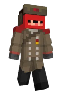 Barkpipik Minecraft avatar full body