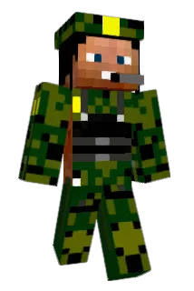 Barkuhn Minecraft avatar full body