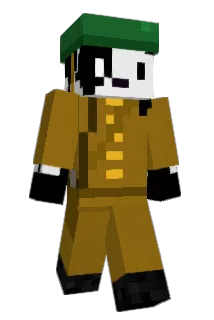 BarkyDoo Minecraft avatar full body