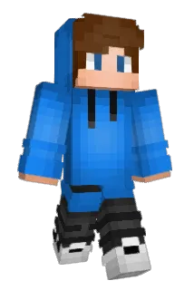 Barlazzz Minecraft avatar full body