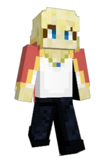 Barldon Minecraft avatar full body