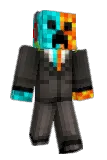 Barll Minecraft avatar full body