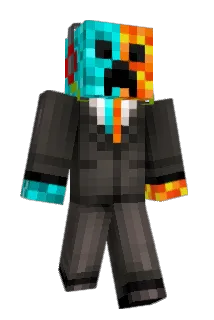 Barll Minecraft avatar full body