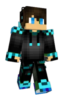 BarlockTV Minecraft avatar full body