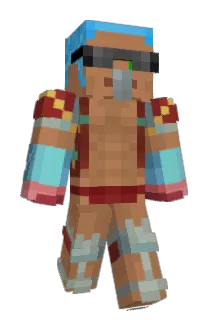 Barlos259 Minecraft avatar full body