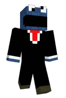 Barlouz Minecraft avatar full body