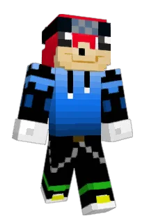 BarlowDK Minecraft avatar full body