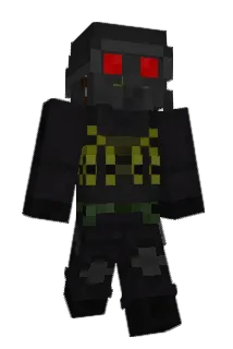 Barlyps Minecraft avatar full body