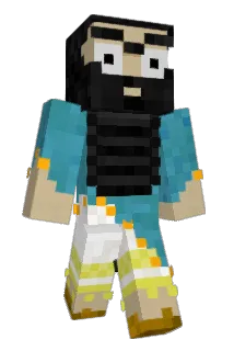 Barmanou Minecraft avatar full body