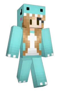 Barmeow Minecraft avatar full body