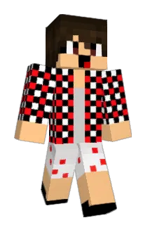 BarmyCZ Minecraft avatar full body