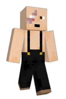BarnabyMcBarnaby Minecraft avatar full body