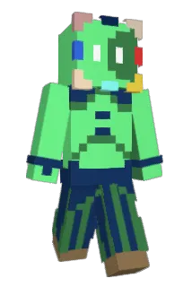 Barnaby_bear Minecraft avatar full body