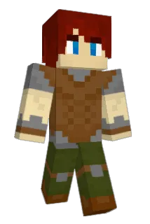 Barnall Minecraft avatar full body