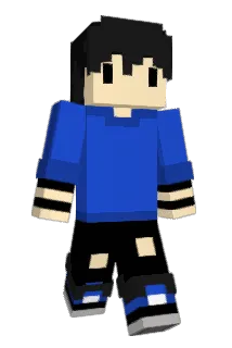 BarnarB Minecraft avatar full body