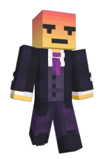 Barndan Minecraft avatar full body