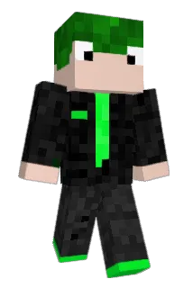 Barney124 Minecraft avatar full body