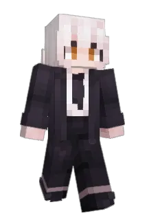 Barney_Him Minecraft avatar full body