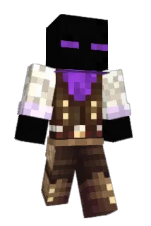 BarneysO Minecraft avatar full body