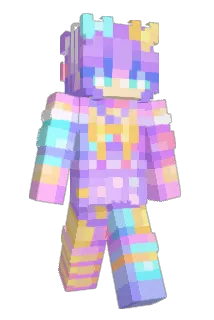 BarneysWorld Minecraft avatar full body