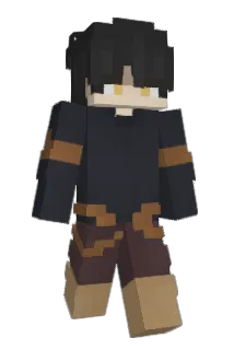 Barnie8899 Minecraft avatar full body