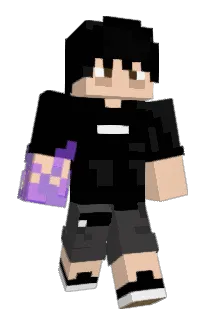 BarnieX13 Minecraft avatar full body