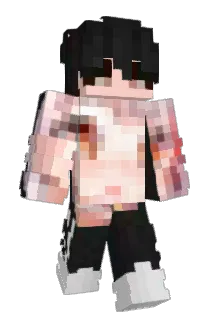 Barnisu Minecraft avatar full body