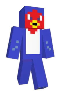 Barnswallow Minecraft avatar full body