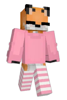 Barnusida Minecraft avatar full body