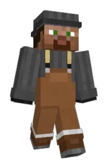 BarnyTwinB Minecraft avatar full body