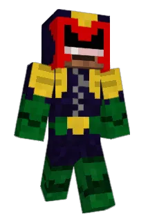 Barnymeinhoff Minecraft avatar full body